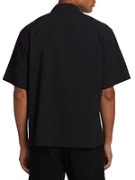 Camp Collar Short-Sleeve Shirt