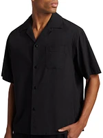 Camp Collar Short-Sleeve Shirt