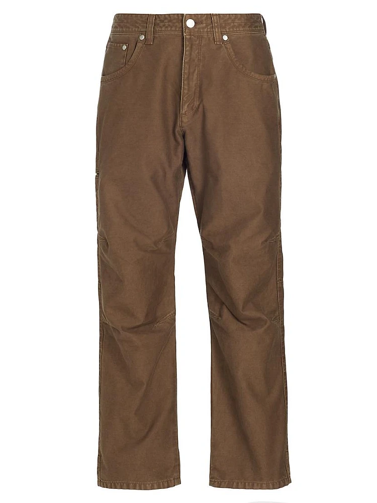 Emilio Cotton Work Pants