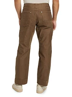 Emilio Cotton Work Pants