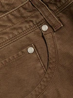 Emilio Cotton Work Pants