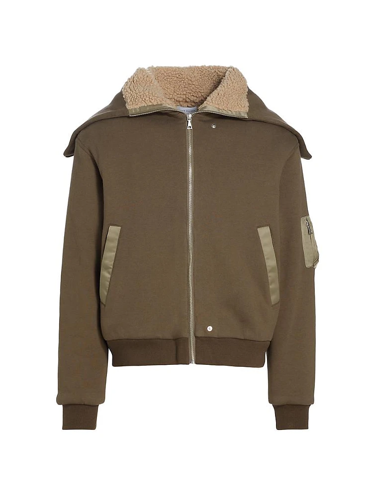 Corpus Hooded Bomber Jacket