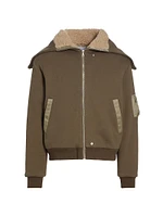 Corpus Hooded Bomber Jacket