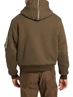 Corpus Hooded Bomber Jacket