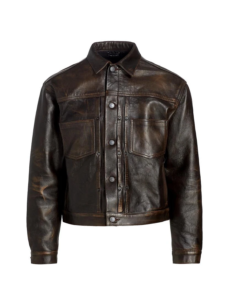 Leather Thumper Jacket