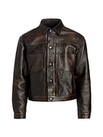 Leather Thumper Jacket