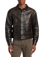 Leather Thumper Jacket