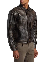 Leather Thumper Jacket