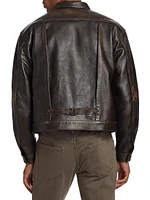 Leather Thumper Jacket