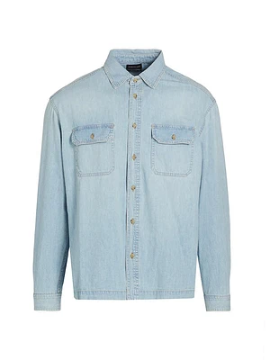 Princeton Denim Work Shirt