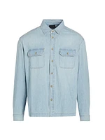 Princeton Denim Work Shirt