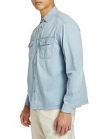 Princeton Denim Work Shirt