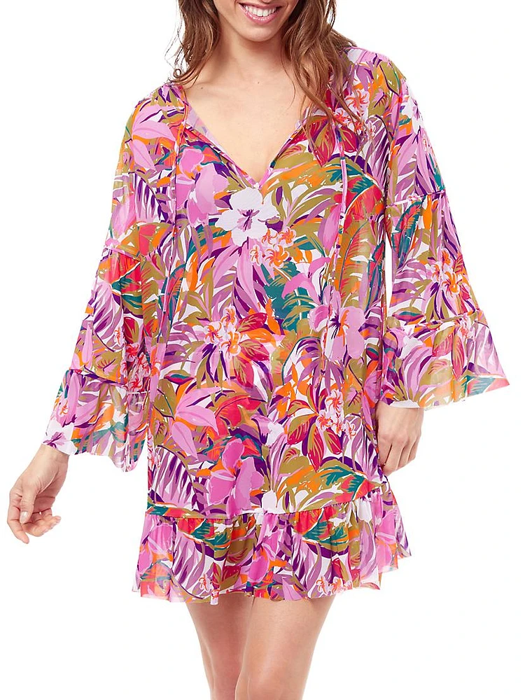 Tropikaia Tunic Dress