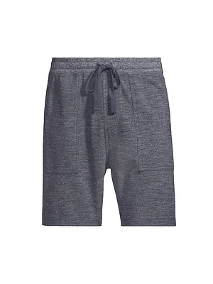 Piqué Cotton Shorts