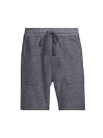 Piqué Cotton Shorts