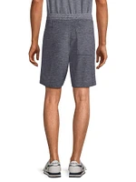 Piqué Cotton Shorts