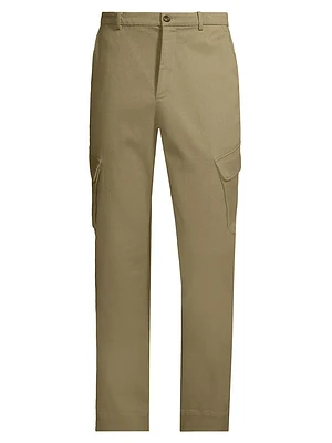 Twill Cargo Pants