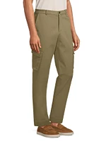 Twill Cargo Pants