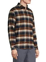 Forrest Plaid Button-Up Shirt