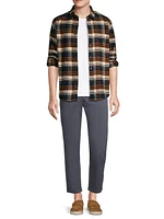 Forrest Plaid Button-Up Shirt