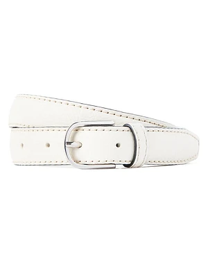 Slim Trouser Leather Belt