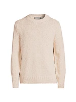 Cotton Crewneck Sweater