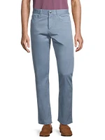 Cotton Sport Slim-Fit Pants