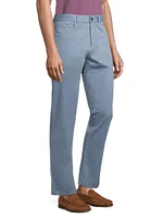 Cotton Sport Slim-Fit Pants