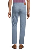 Cotton Sport Slim-Fit Pants