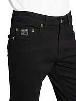 Stretch Five-Pocket Jeans