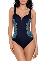 Precioso Temptress Printed One-Piece Swimsuit