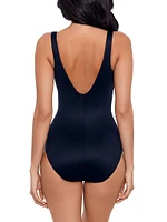 Precioso Temptress Printed One-Piece Swimsuit