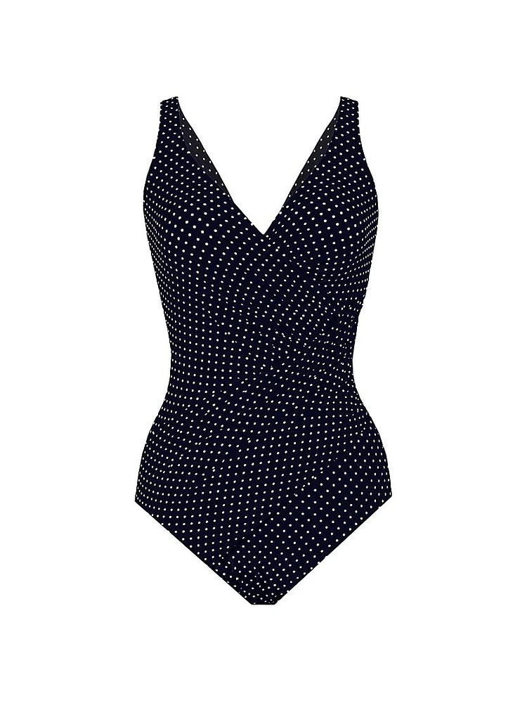 Pin Point Oceanus One-Piece Swimsuit