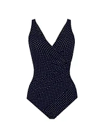 Pin Point Oceanus One-Piece Swimsuit