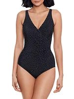 Pin Point Oceanus One-Piece Swimsuit