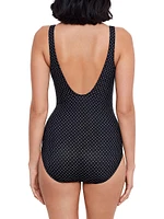 Pin Point Oceanus One-Piece Swimsuit