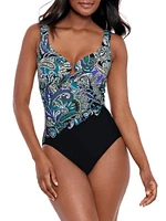 Precioso Enchant Paisley One-Piece Swimsuit