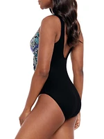 Precioso Enchant Paisley One-Piece Swimsuit