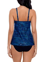 Dot Com Cleo Tankini Top