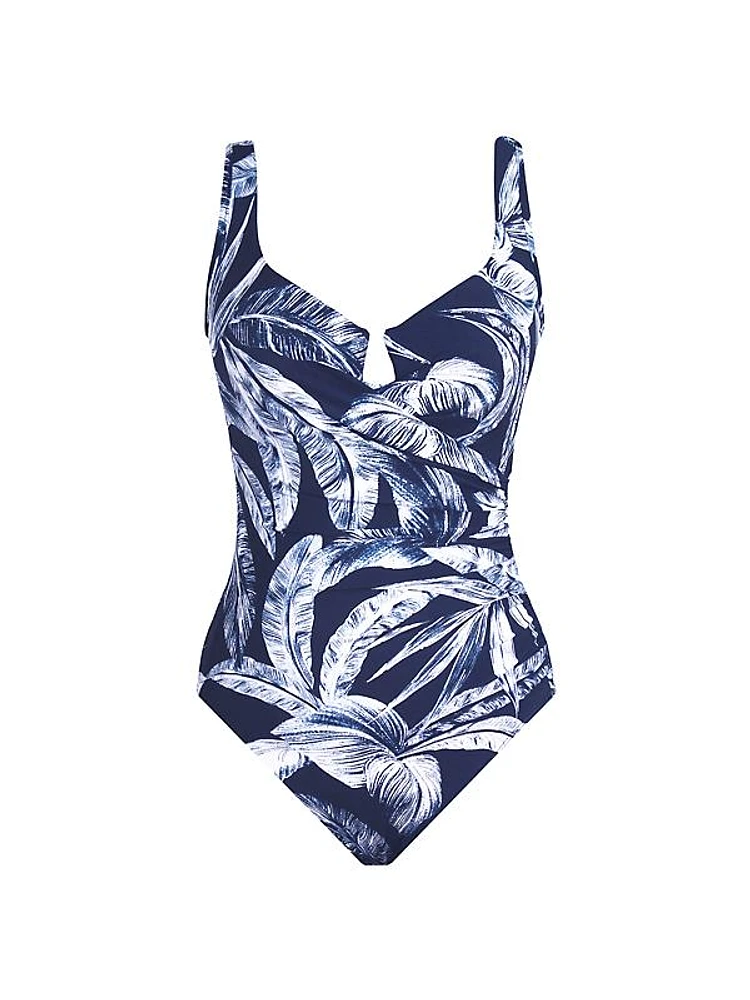 Tropica Toile Escape Printed One-Piece Swimsuit