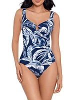 Tropica Toile Escape Printed One-Piece Swimsuit