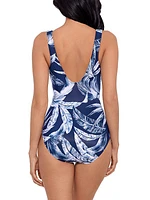 Tropica Toile Escape Printed One-Piece Swimsuit