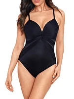 Network News Belle One-Piece Swimsuit