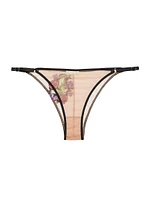 Year Of The Dragon Cheeky Embroidered Thong