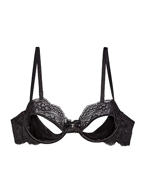 Naomi Lace Cut-Out Balconette Bra