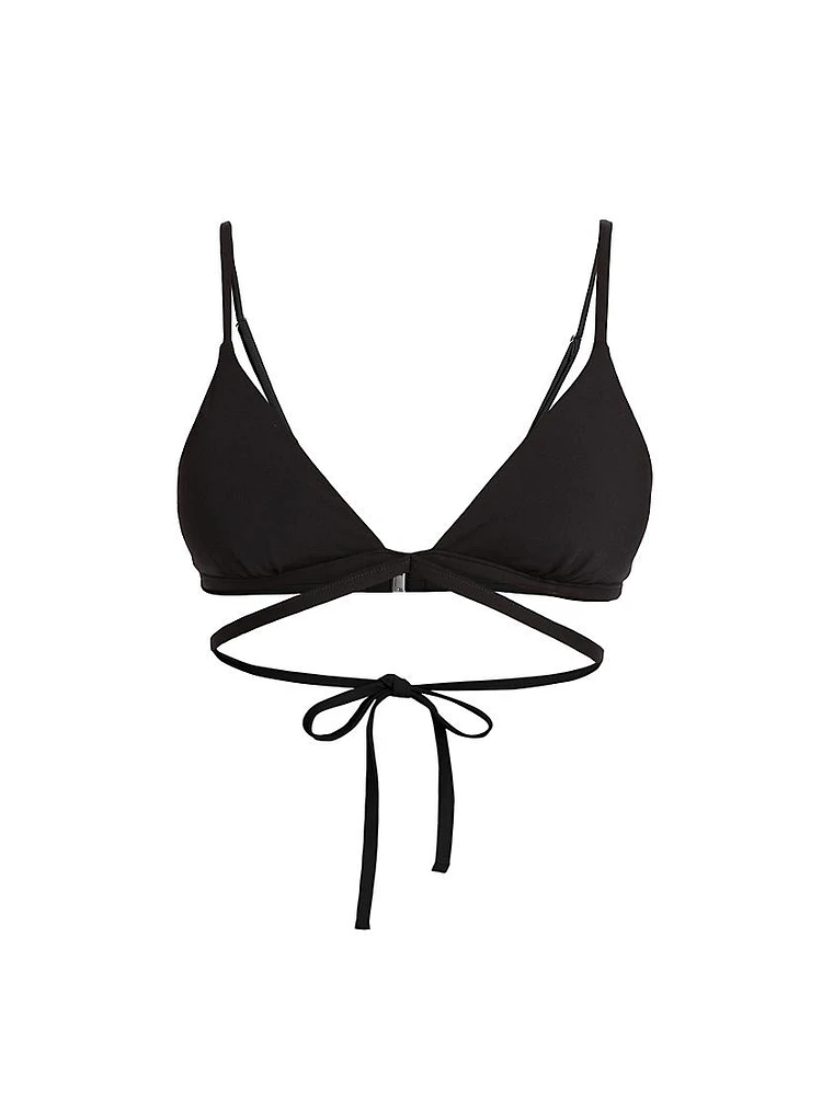 Harlen Strappy Triangle Bikini Top