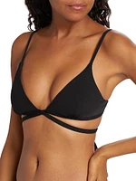 Harlen Strappy Triangle Bikini Top