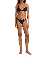 Harlen Strappy Triangle Bikini Top