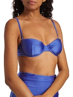 Constantine Bustier Bikini Top