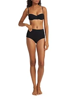 Edina High-Waisted Bikini Bottom